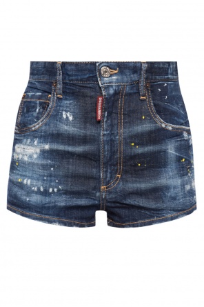 Stonewashed denim shorts, zdjęcie 1 Stonewashed denim shorts od Dsquared2